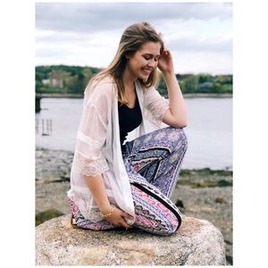 Nordstrom Lace Trim Kimono